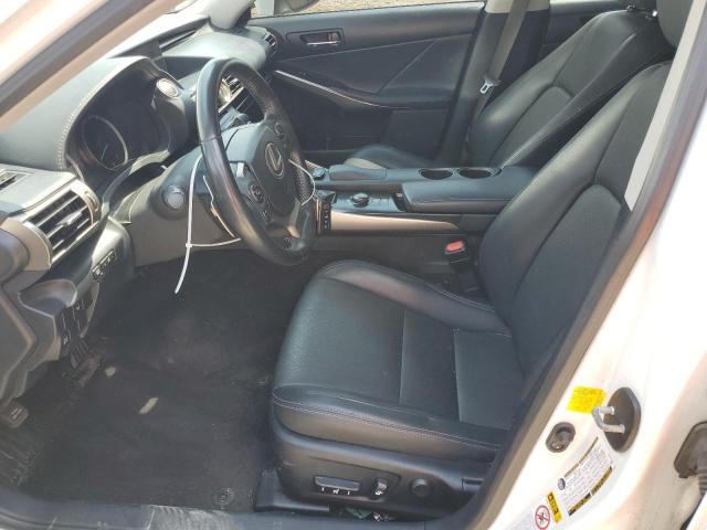  LEXUS IS 2014 White