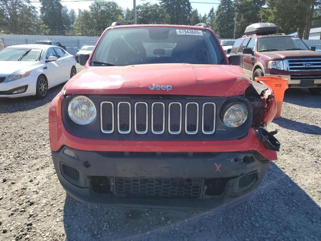 JEEP RENEGADE 2018 Red