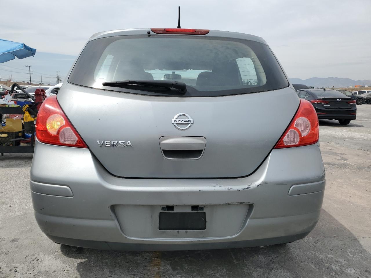 2011 Nissan Versa S VIN: 3N1BC1CP8BL465195 Lot: 70139025