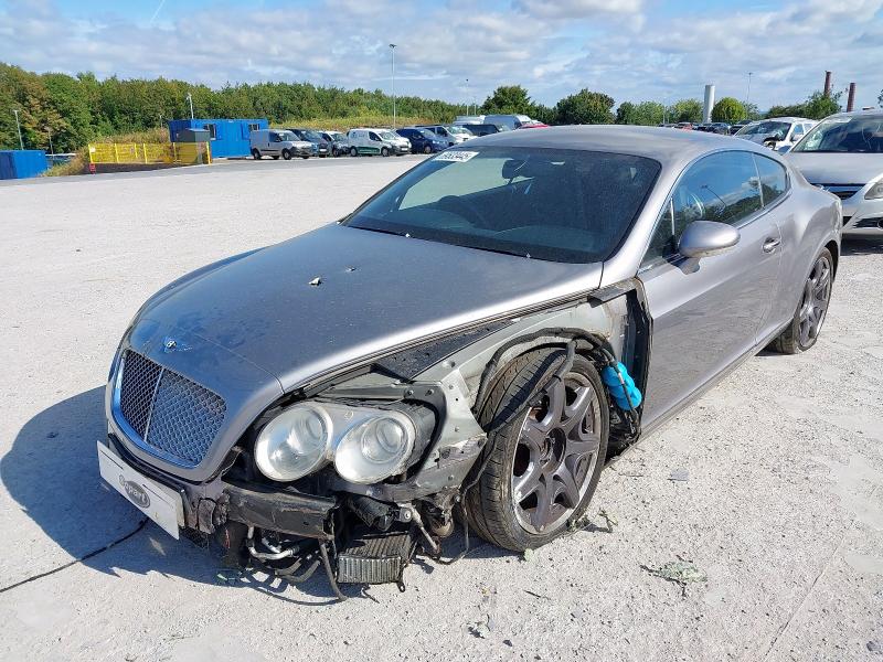 2005 BENTLEY CONTINENTAL GT  for sale at Copart ST HELENS
