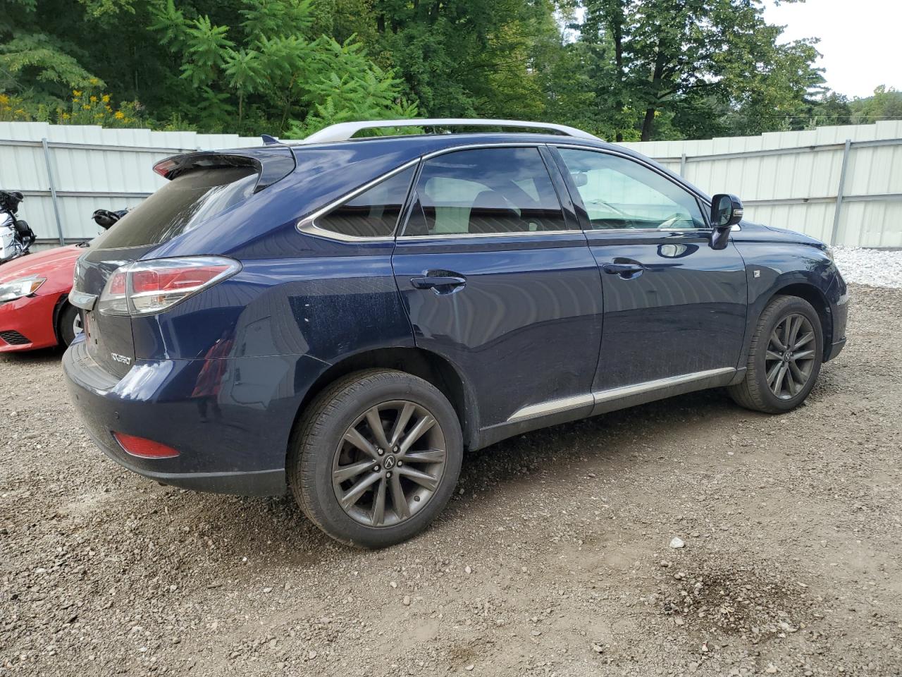 2013 Lexus Rx 350 Base blue suv gas 2T2BK1BA2DC174206 photo #4
