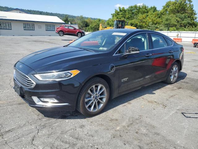  FORD FUSION 2017 Черный