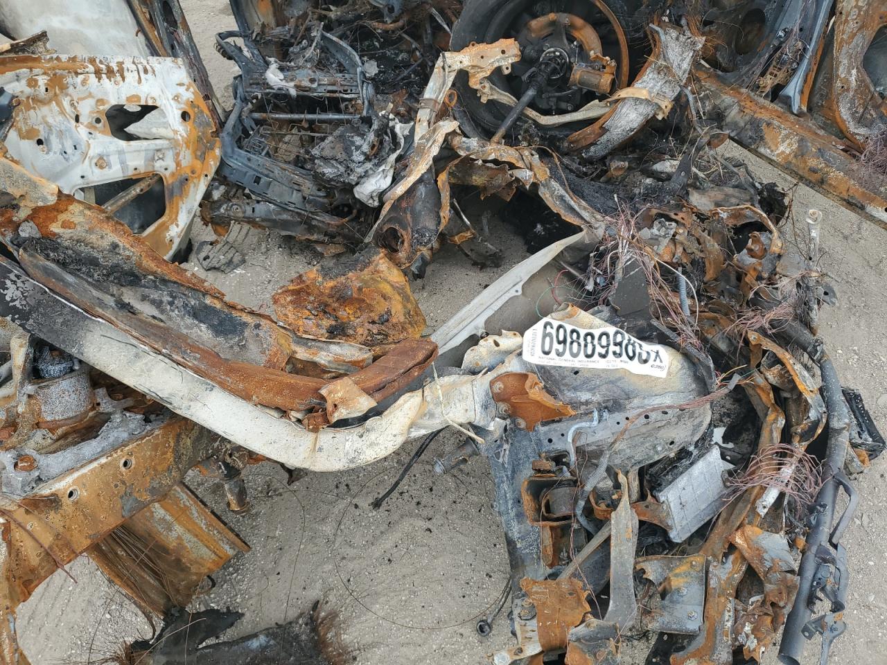 2011 Toyota Rav4 VIN: JTMZF4DV4B5036749 Lot: 85898405