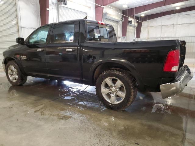  RAM 1500 2018 Черный