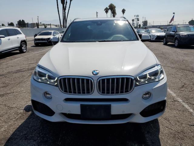  BMW X5 2018 Белы
