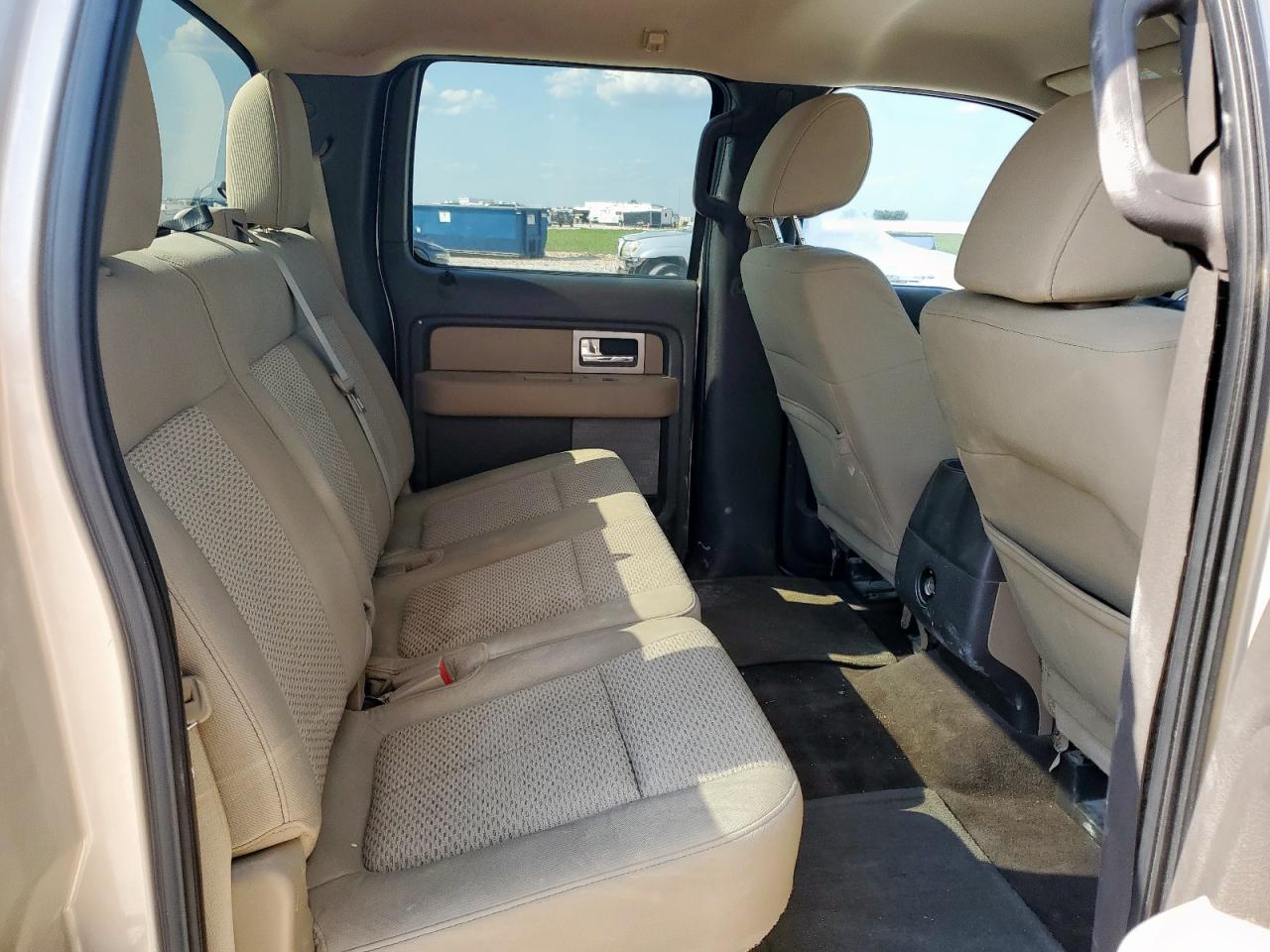 2010 Ford F150 Supercrew VIN: 1FTEW1C84AFA51947 Lot: 70514505