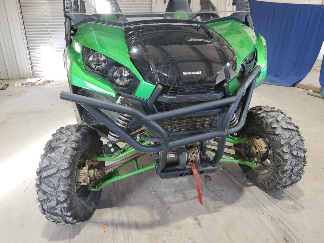 2021 Kawasaki Krf800 J VIN: JKBRFCJ10MB500027 Lot: 70414695