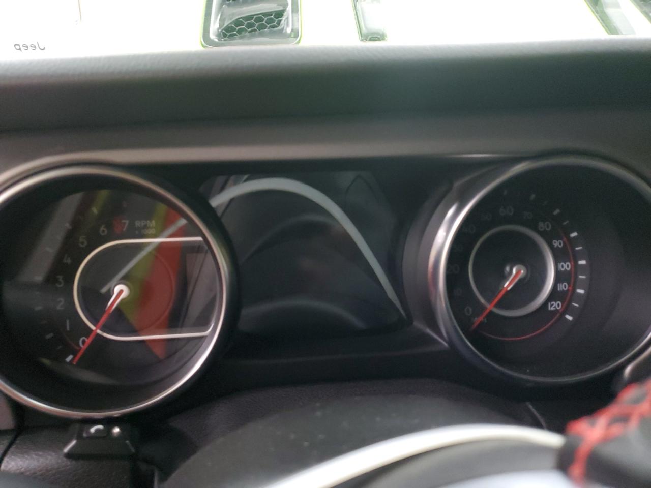 2021 Jeep Gladiator Rubicon VIN: 1C6JJTBG4ML617801 Lot: 67252165