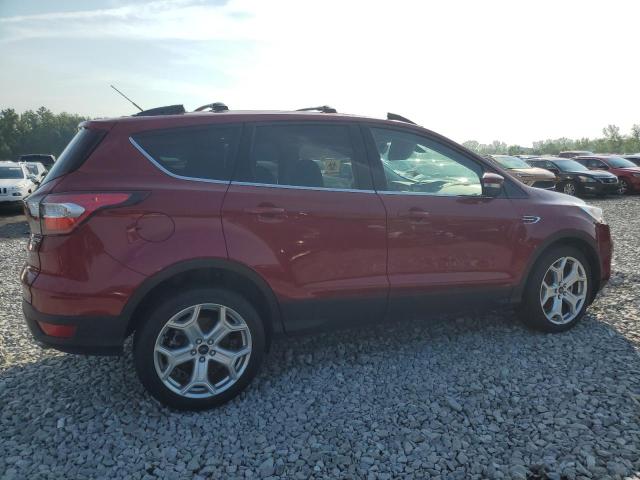  FORD ESCAPE 2017 Czerwony