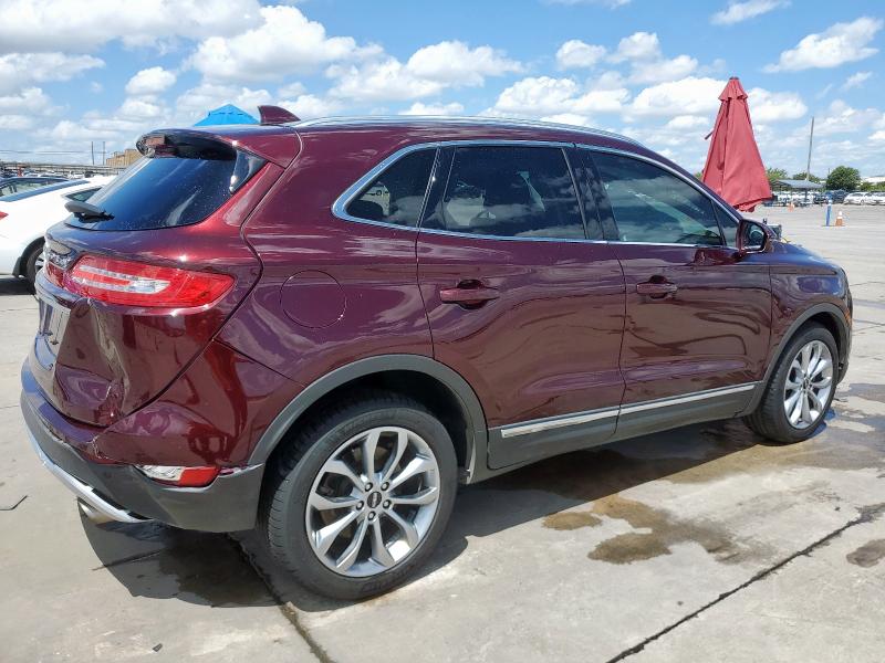  LINCOLN MKZ 2019 Бургунди