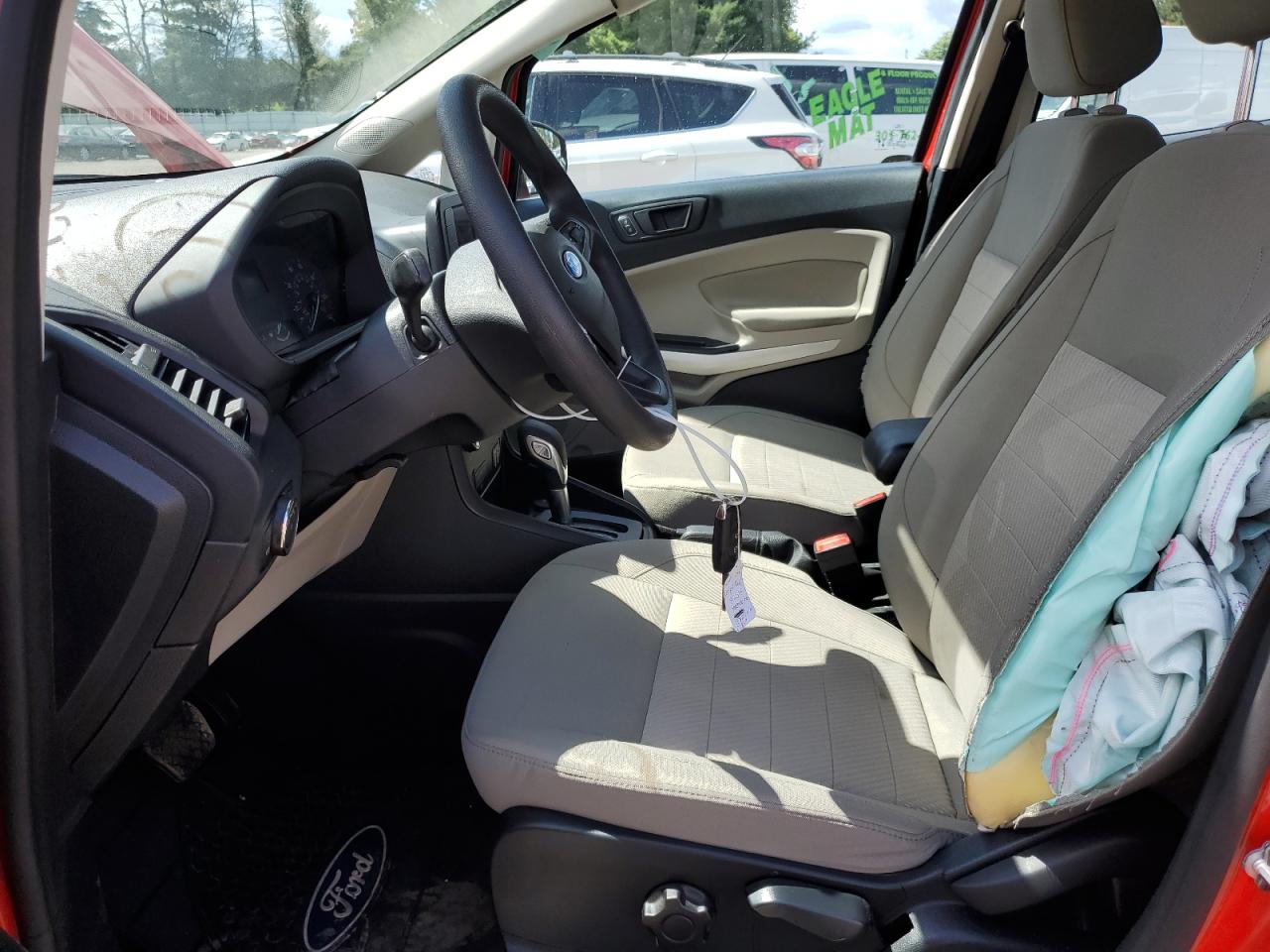 2020 Ford Ecosport S VIN: MAJ3S2FE6LC378211 Lot: 70302435