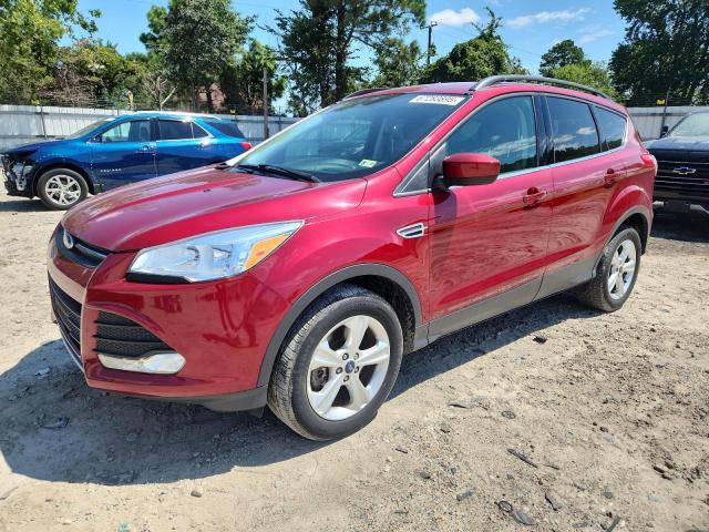  FORD ESCAPE 2016 Czerwony