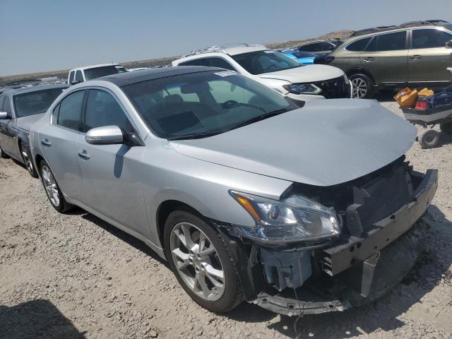  NISSAN MAXIMA 2014 Silver