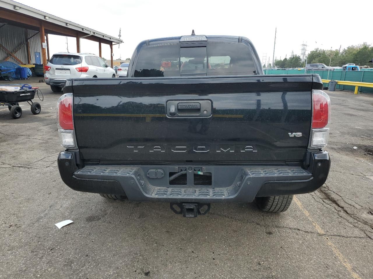 2021 Toyota Tacoma Double Cab VIN: 5TFCZ5AN6MX269093 Lot: 69664585