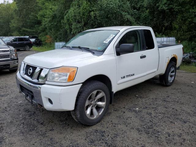 2009 NISSAN TITAN XE   à vendre chez Copart MA - NORTH BOSTON