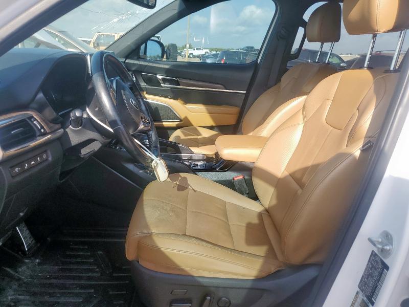  KIA TELLURIDE 2021 Белы