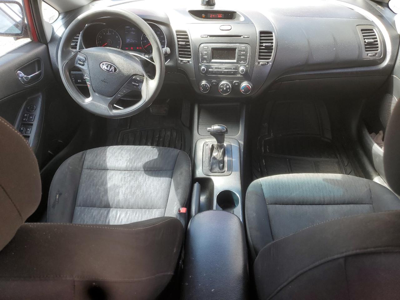 2016 Kia Forte Lx VIN: KNAFK4A62G5554259 Lot: 70334785