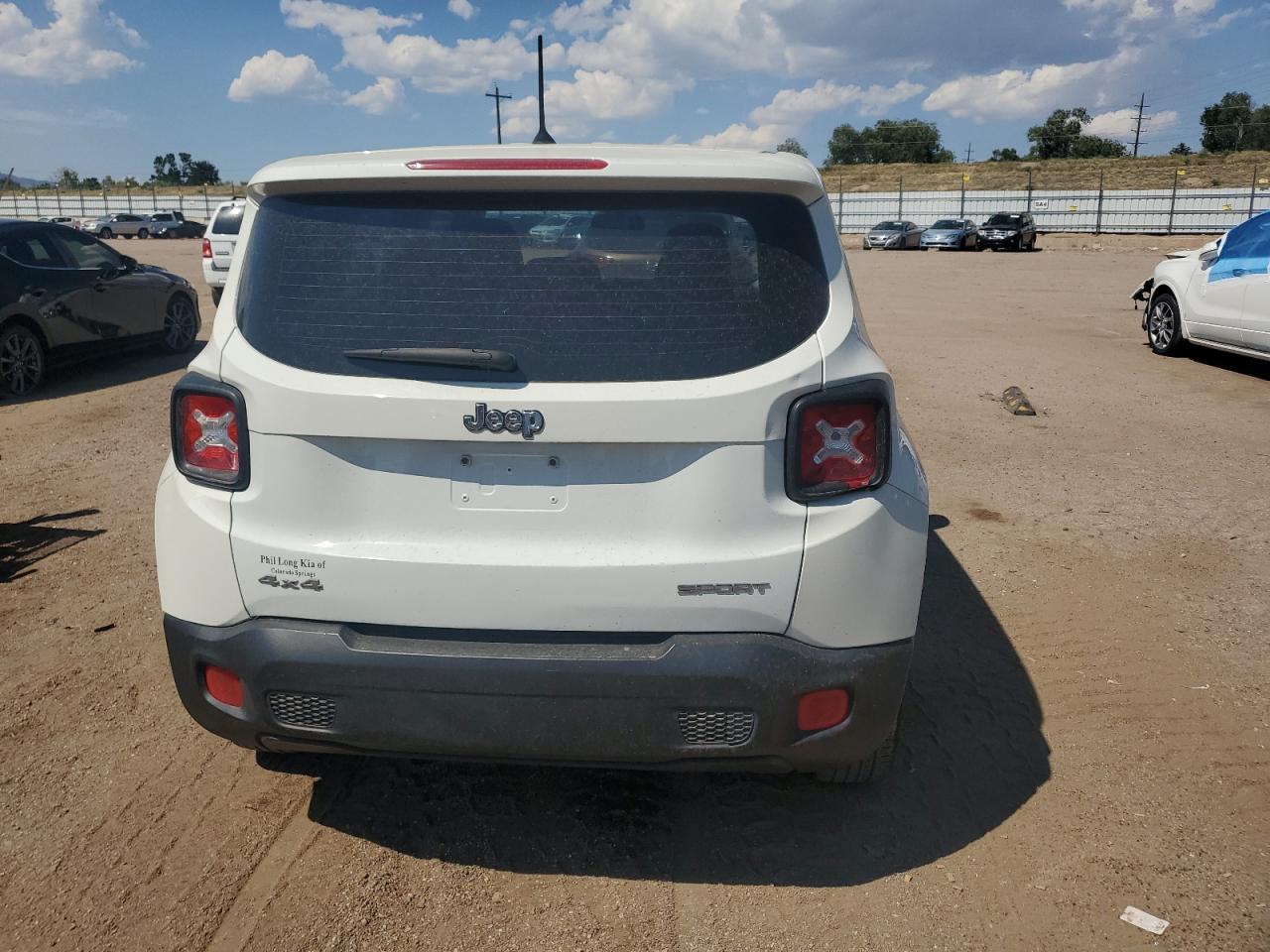 2016 Jeep Renegade Sport VIN: ZACCJBATXGPD97963 Lot: 68999345