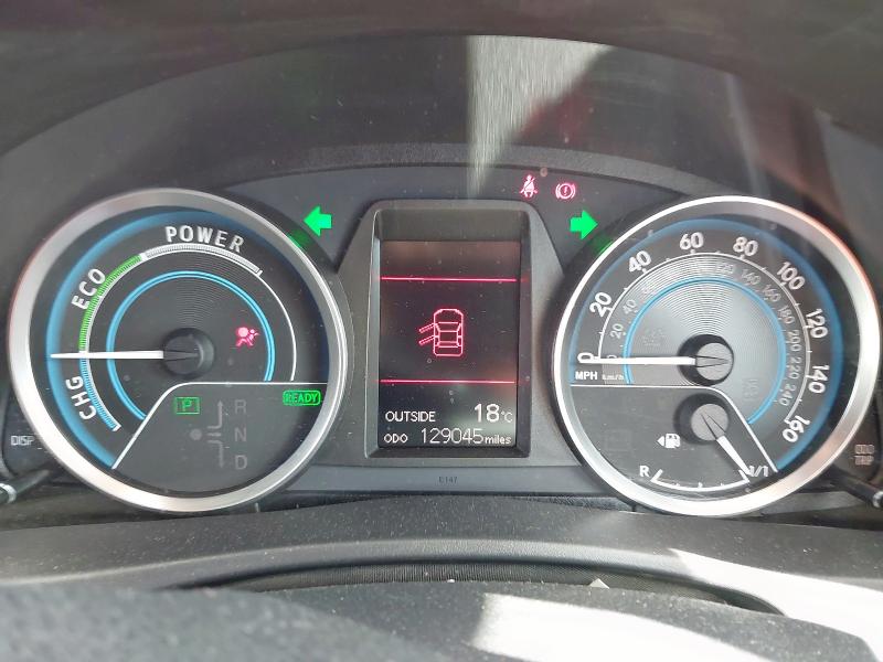 2015 TOYOTA AURIS EXCEL VVT-I CVT 