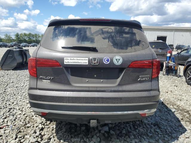  HONDA PILOT 2017 Серый