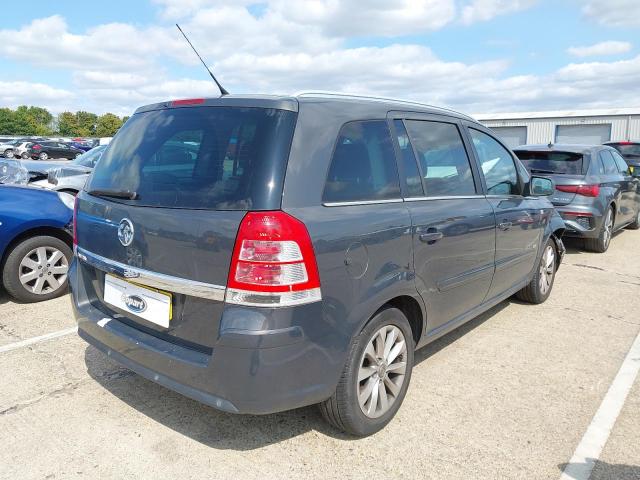 2013 VAUXHALL ZAFIRA