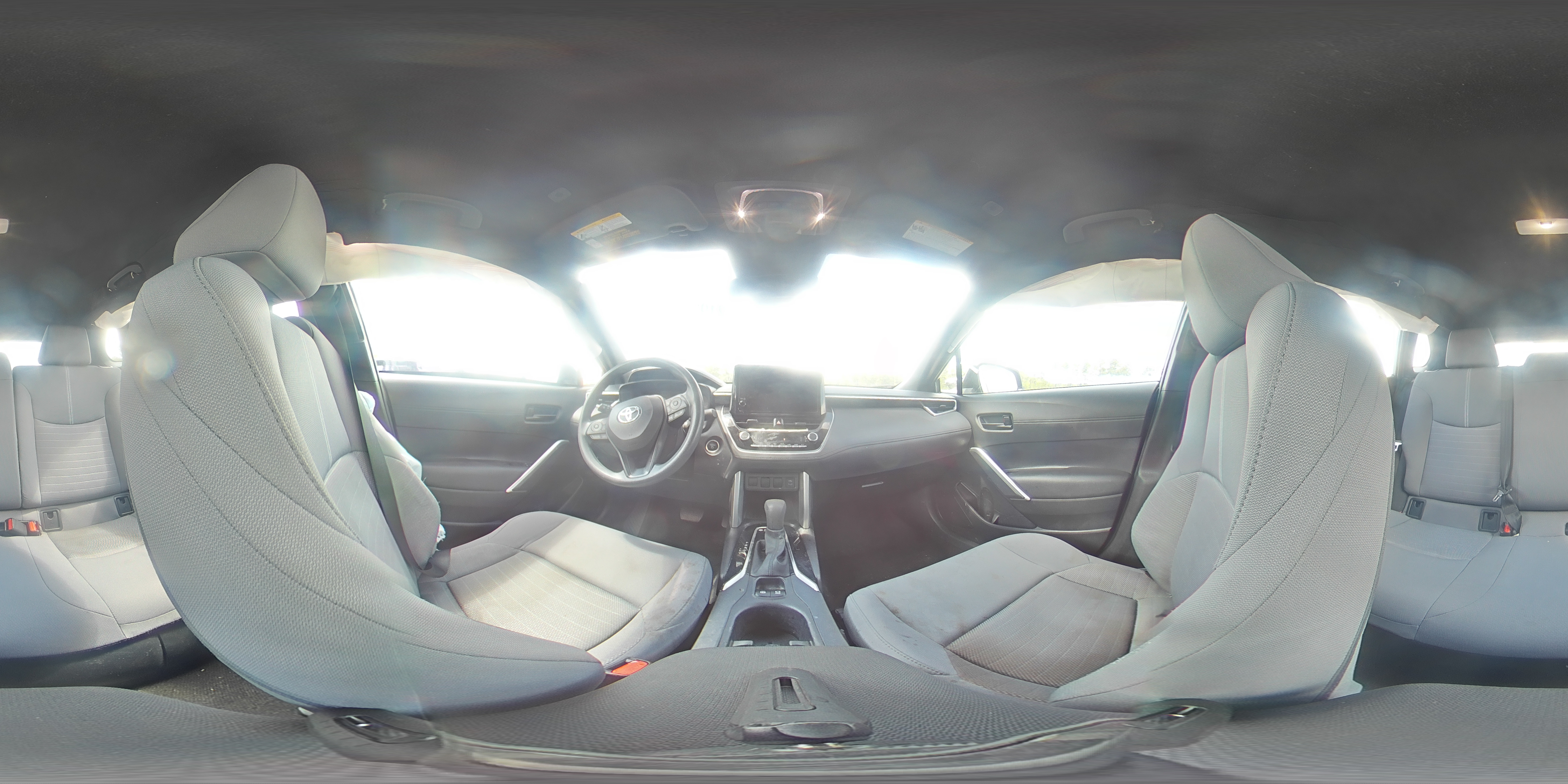 2023 Toyota Corolla Cross Le VIN: 7MUFBABG3PV007025 Lot: 67219255