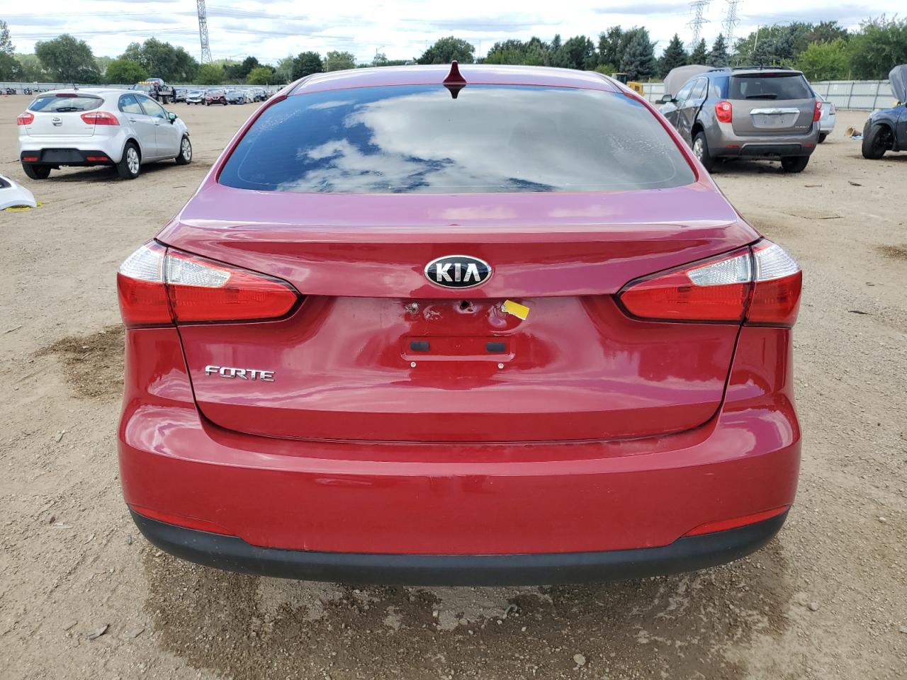 2016 Kia Forte Lx VIN: KNAFK4A64G5510652 Lot: 70264705