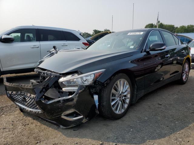  INFINITI Q50 2021 Black