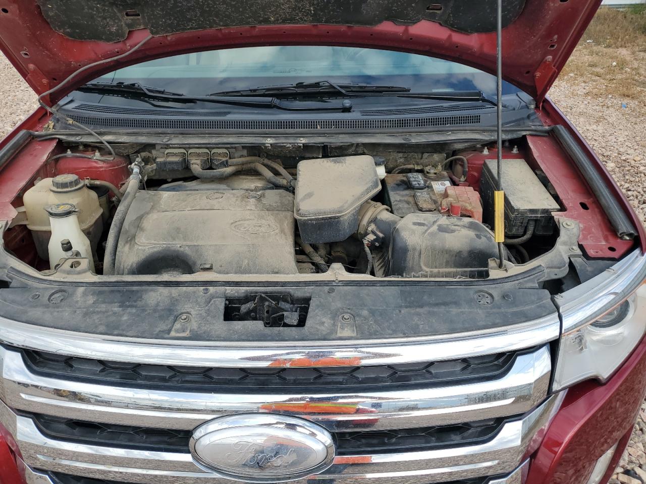 2013 Ford Edge Sel VIN: 2FMDK4JC0DBA17361 Lot: 69283795