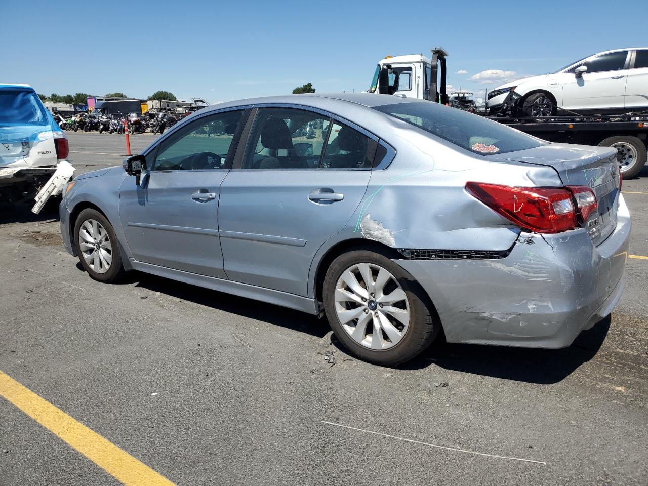 2015 Subaru Legacy 2.5I Premium silver null gas 4S3BNAF64F3051925 photo #3