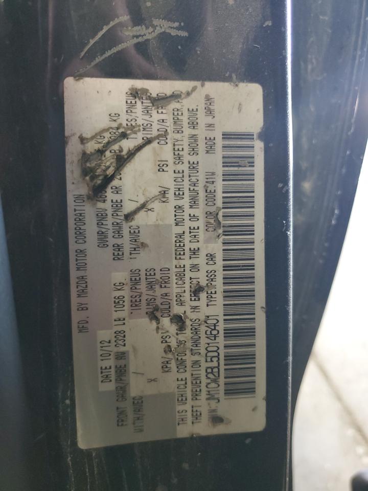 2013 Mazda 5 VIN: JM1CW2BL5D0146401 Lot: 71084645