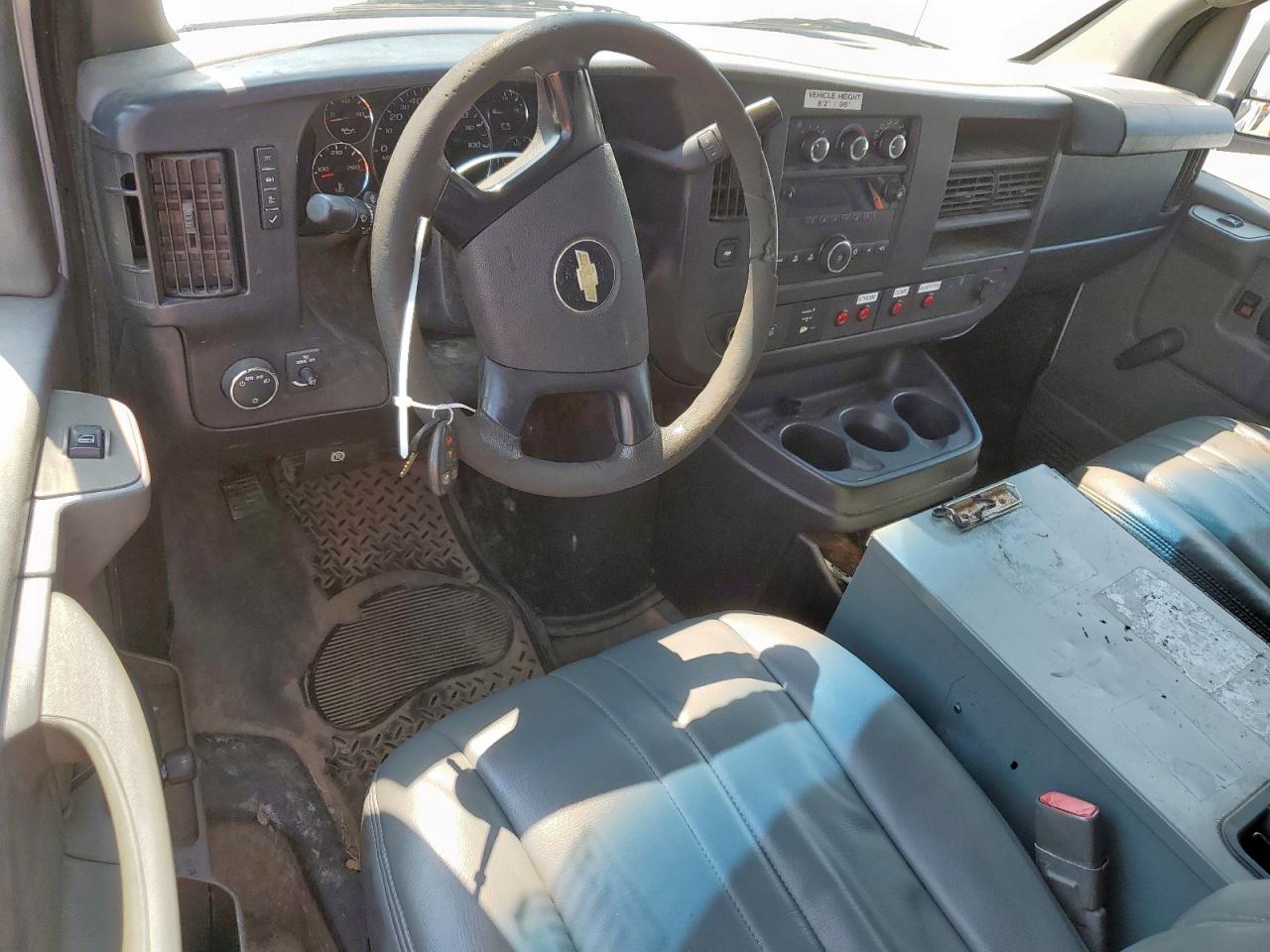 2013 Chevrolet Express G2500 VIN: 1GCWGFCA1D1902718 Lot: 50549215