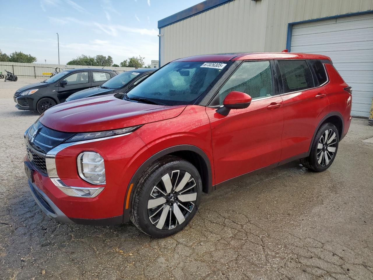 2023 MITSUBISHI OUTLANDER SE | JA4J4UA86PZ027448