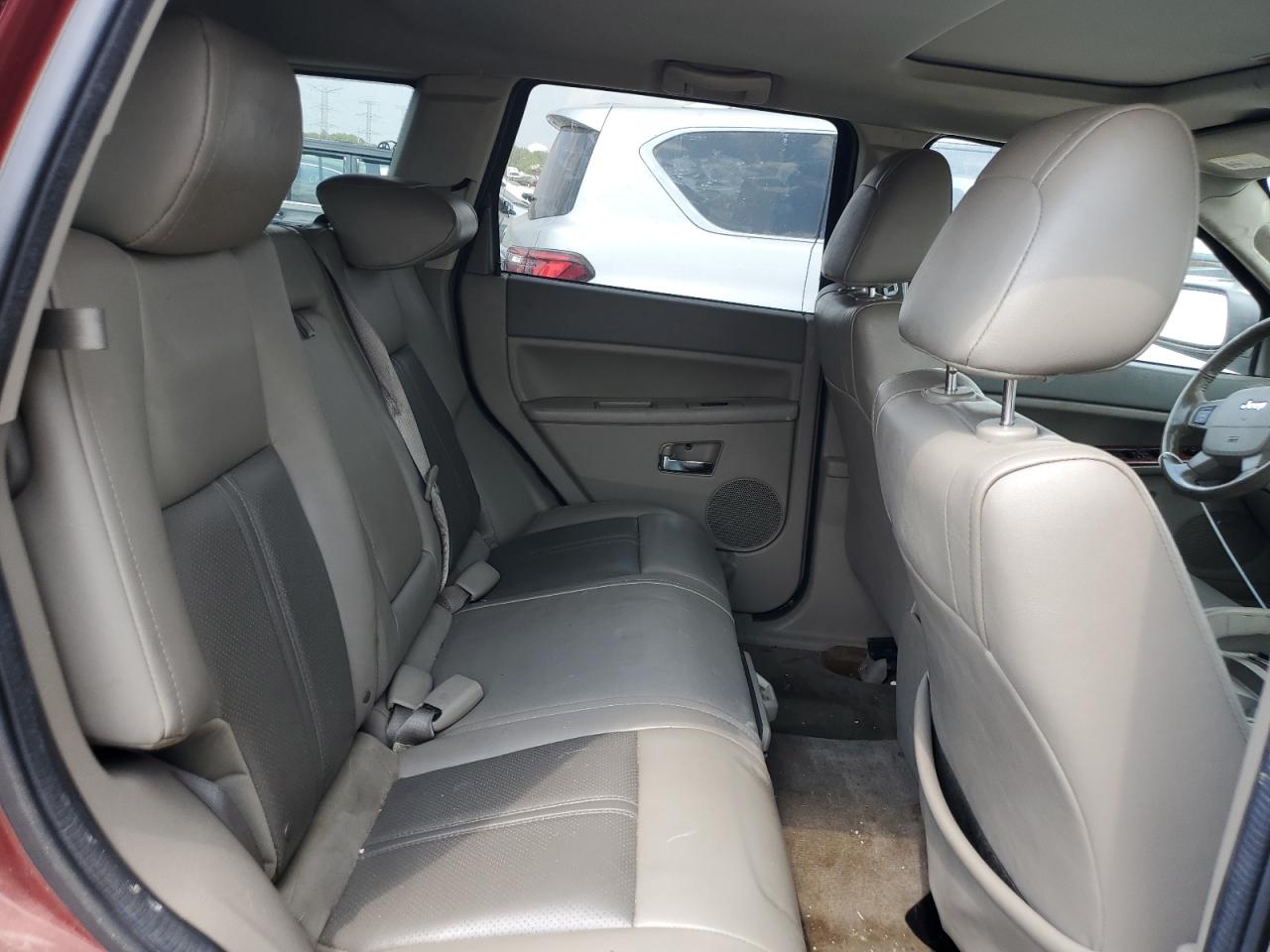 1J8HR58P47C634274 2007 Jeep Grand Cherokee Limited