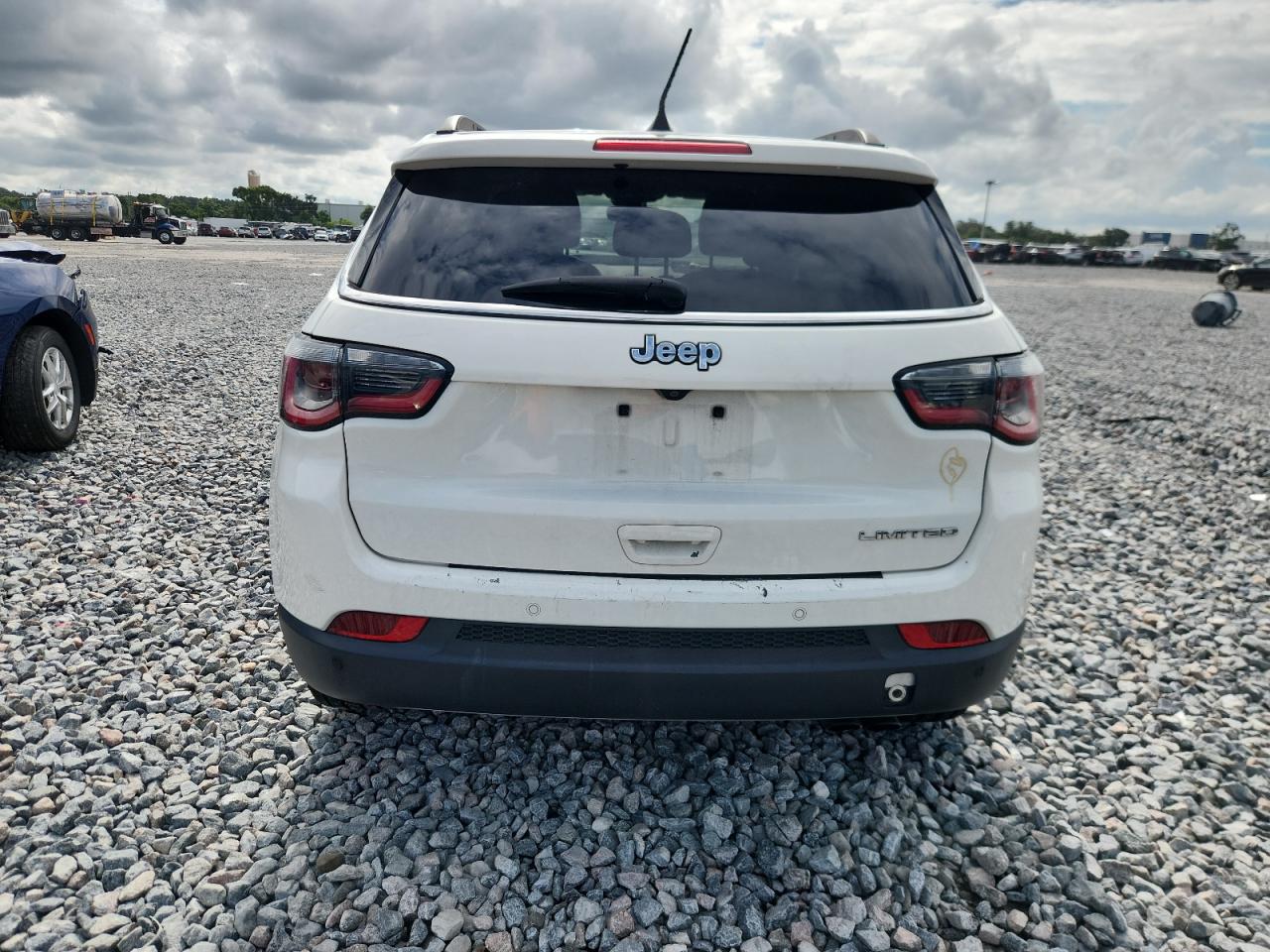 2018 Jeep Compass Limited VIN: 3C4NJCCB7JT362204 Lot: 70449635