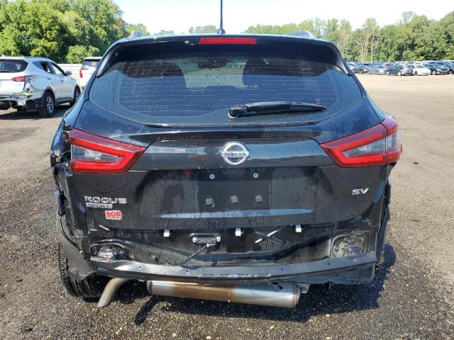  NISSAN ROGUE 2020 Черный