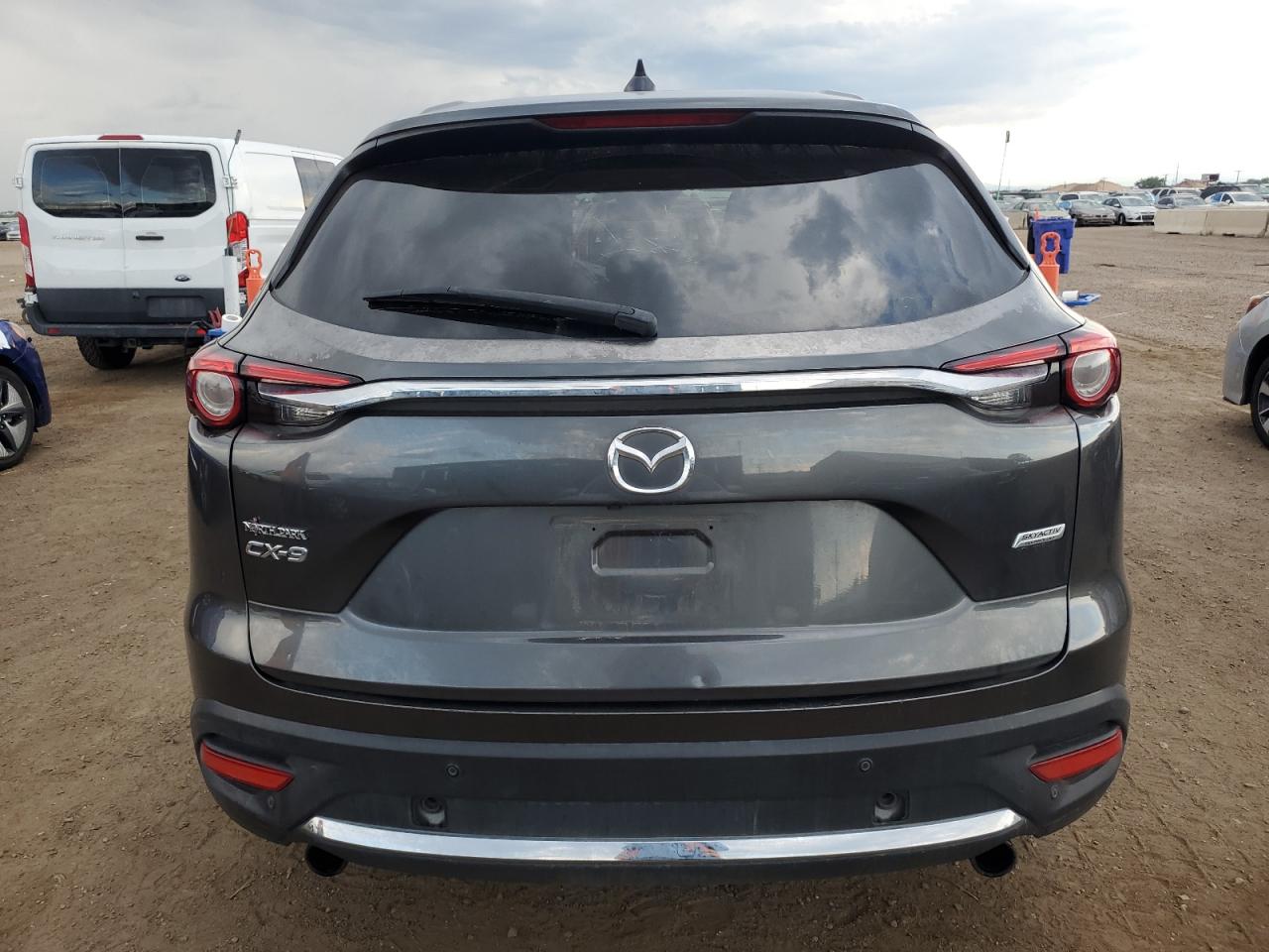 2017 Mazda Cx-9 Grand Touring VIN: JM3TCADY4H0136869 Lot: 70635085