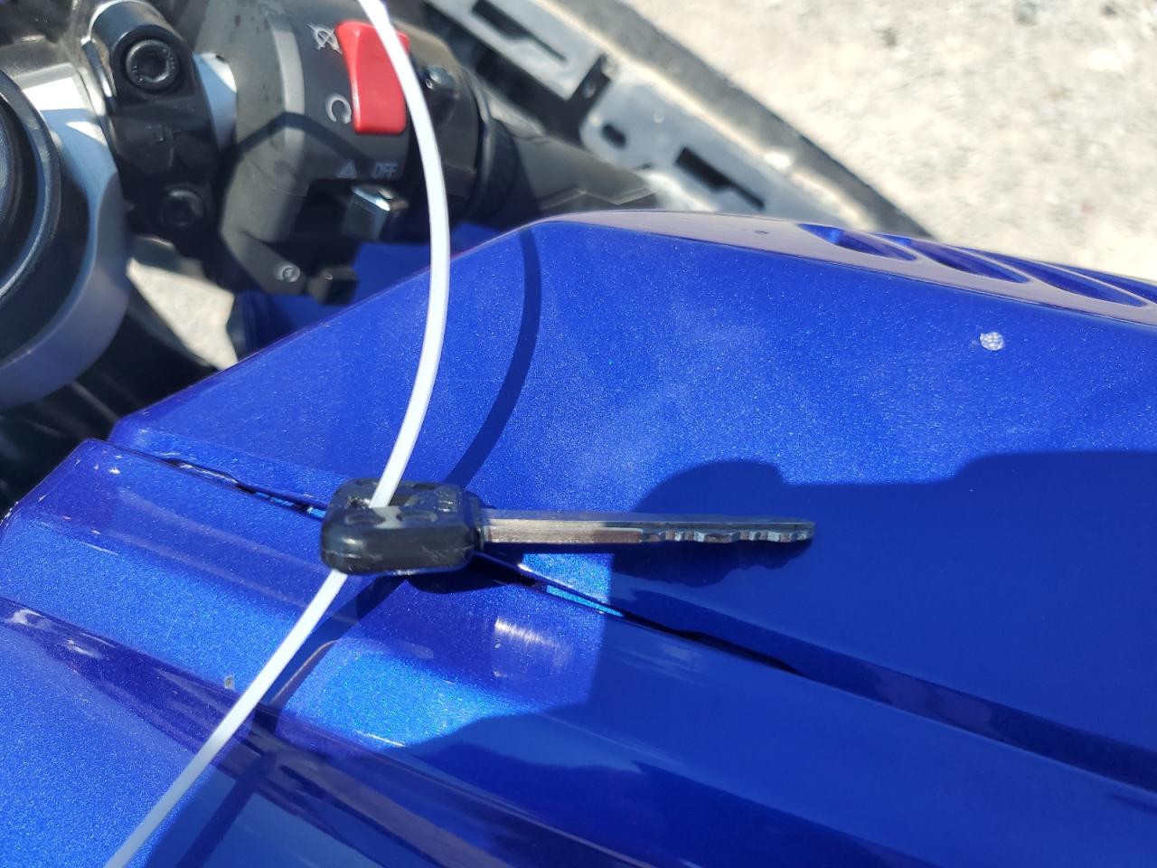 2024 Yamaha Yzfr7 VIN: JYARM38E2RA009850 Lot: 69346325