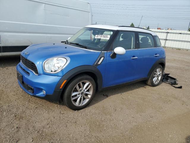  MINI COOPER 2014 Granatowy