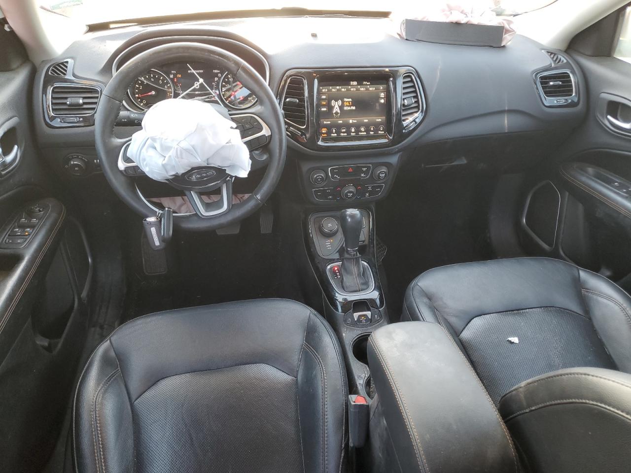 2018 Jeep Compass Limited VIN: 3C4NJDCB9JT393704 Lot: 68214325