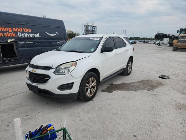 Паркетники CHEVROLET EQUINOX 2016 Белы