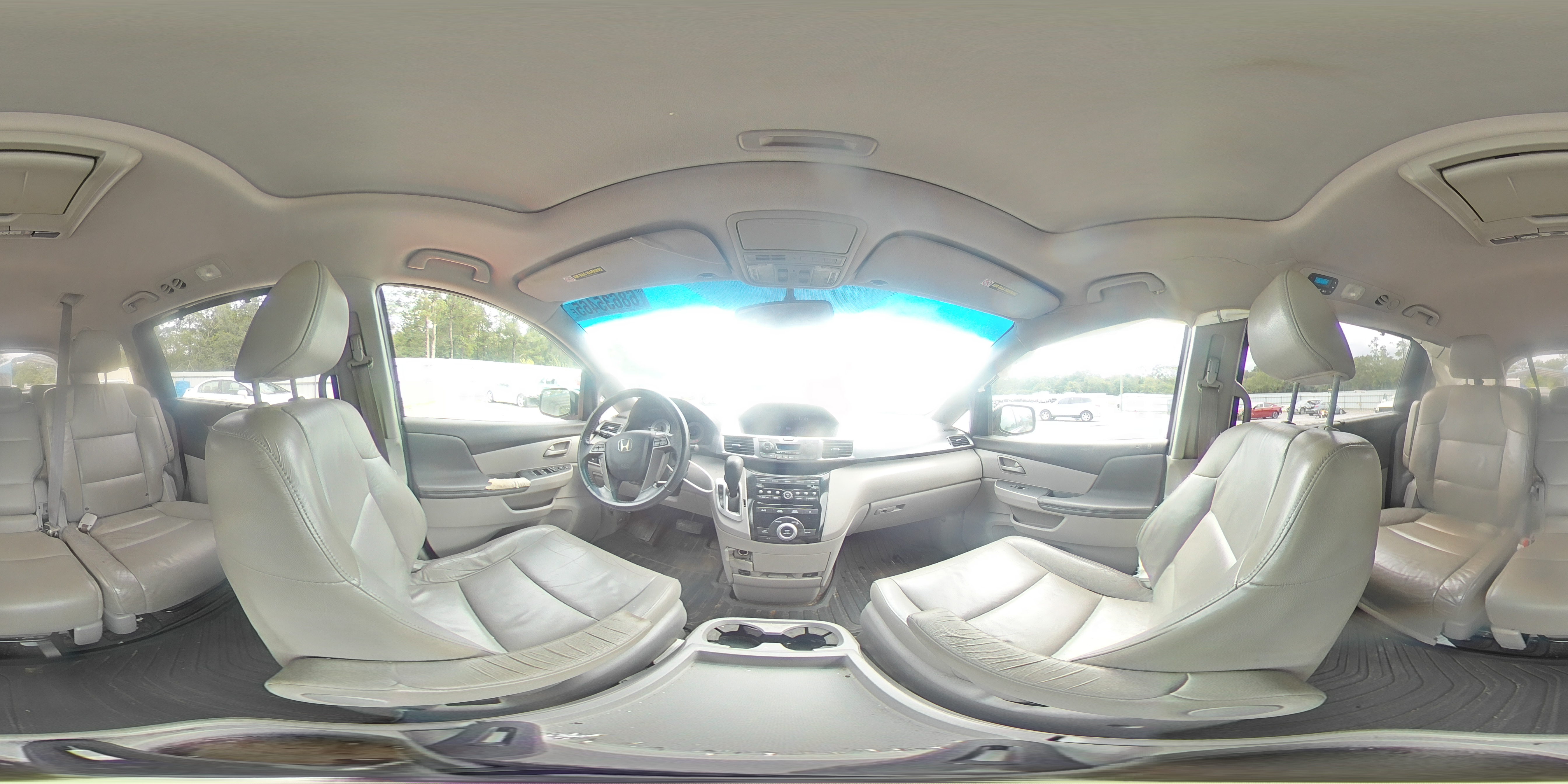 2012 Honda Odyssey Exl VIN: 5FNRL5H61CB050240 Lot: 68635465