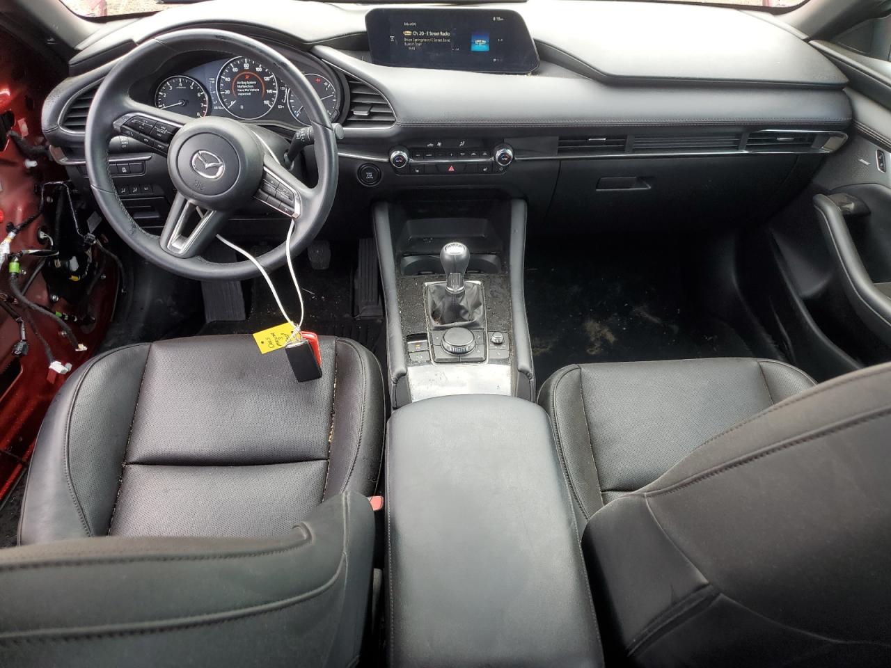 2025 Mazda 3 Premium VIN: JM1BPAMM4S1750473 Lot: 70745045