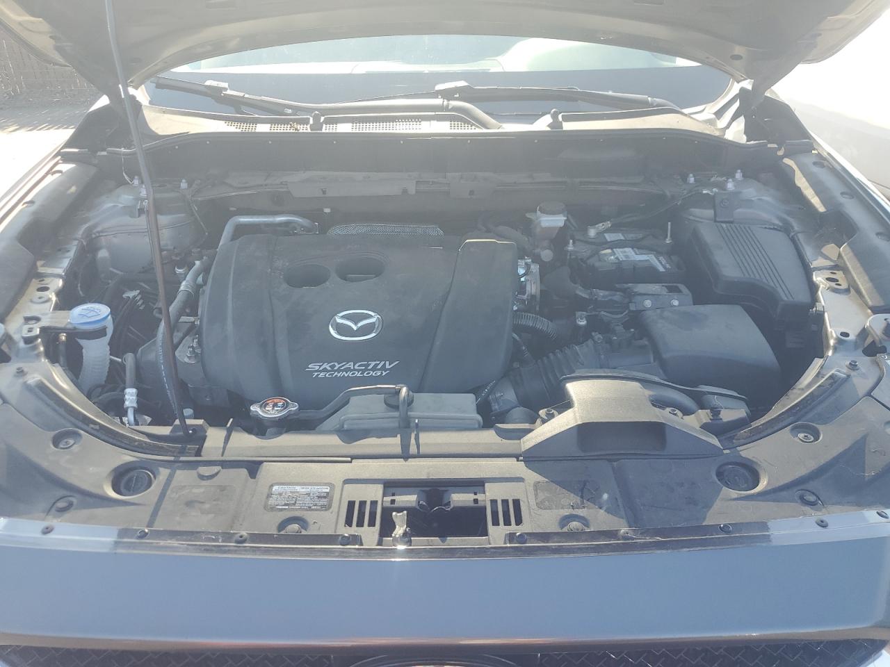 2018 Mazda Cx-5 Grand Touring VIN: JM3KFADM1J1431315 Lot: 69150625