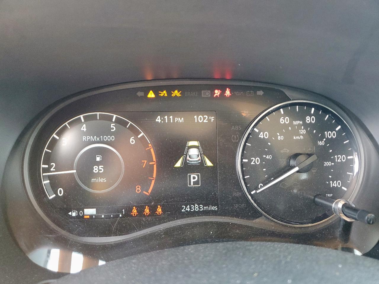 2024 Nissan Kicks Sr VIN: 3N1CP5DV4RL519941 Lot: 67647135