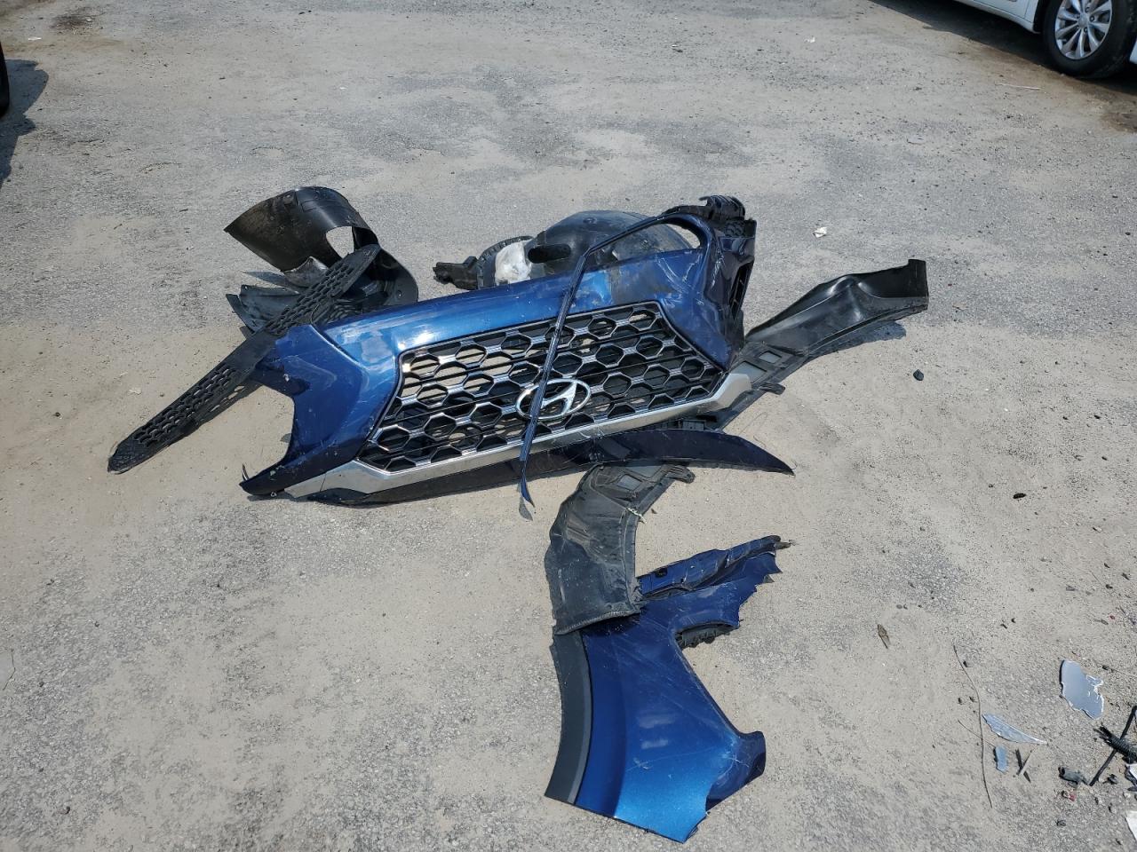 2020 Hyundai Santa Fe Se VIN: 5NMS2CAD6LH191952 Lot: 70440855