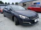 2014 PEUGEOT 508 ACTIVE for sale at Copart BELFAST
