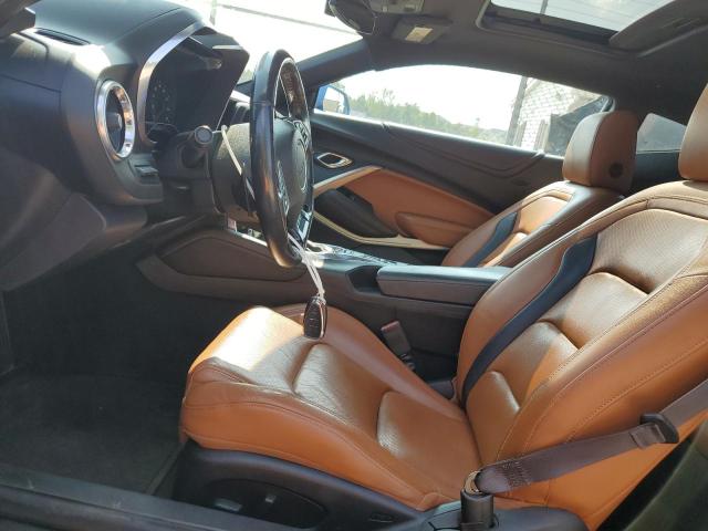  CHEVROLET CAMARO 2016 Синий