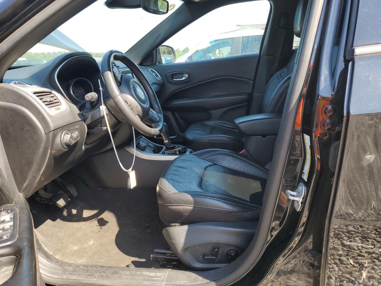 2021 Jeep Compass 80Th Edition VIN: 3C4NJDEB8MT576691 Lot: 68077265