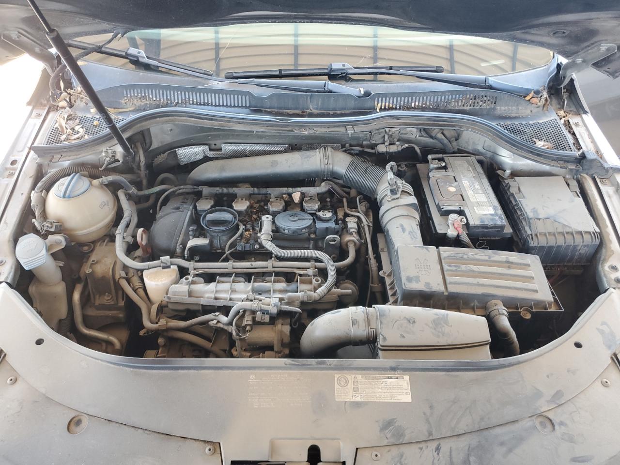 2011 Volkswagen Cc Sport VIN: WVWNP7AN0BE719808 Lot: 70410835